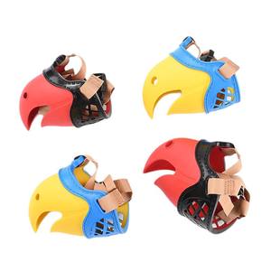 재미있는 만화 애완동물 물림 방지 마스크 - 개 물림 방지 및 짖음 방지 입 커버 - 개용 재미있는 입 커버 도매 - Product Image 5