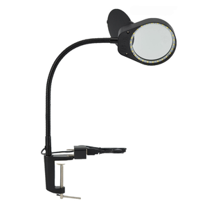 2 in 1 morsetto Desktop lente d'ingrandimento dimmerabile con luce a LED - Product Image 2