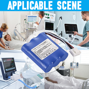 LI13S001A بديل لـ MINDRAY 3ICR18/65 BeneHeart R3 R3A UMEC10 MEC6 Umec7 V mAh - Product Image 6