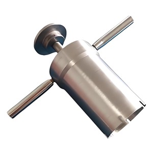 Outil d'échantillonnage, coupe-échantillons en laine de roche en acier inoxydable de 45 mm, couteau industriel - Product Image 4
