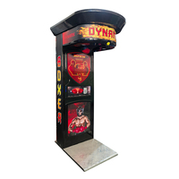 Jeux d'arcade boxeur à pièces pour jeux d'intérieur Machine de boxe électronique ultime à poinçonner