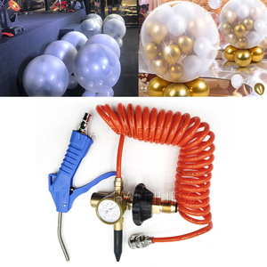 Regolatore di Pressione HAPPINESS G518 per Bombole di Elio con Valvola di Riempimento e Manometro per <span class=keywords><strong>Palloncini</strong></span> - Product Image 5