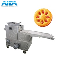 Machine de fabrication de mini-biscuits entièrement automatique, mélangeur de pâte au chocolat, ligne de production en acier inoxydable