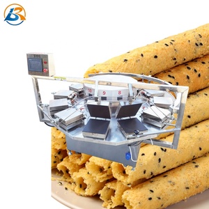 Máquina de fabricación de rollos de huevo chino de alta calidad Máquina de fabricación de rollos de huevo de helado y galletas con precios favorables - Product Image 5