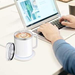 Tasse à café chauffante sans fil à commande intelligente - Product Image 5