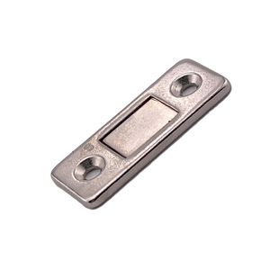 Magnetic Door Latch C-106 Stainless Steel Minimalist Design For Cabinets Wardrobes Closets - Product Image 2