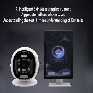 เครื่องวิเคราะห์ผิวหน้าแบบพกพา AI 3D สำหรับกระจก ABS จากโรงงานโดยตรง รองรับ OEM ODM สำหรับการวินิจฉัยสภาพผิวหน้าเพื่อความงาม - Product Image 3