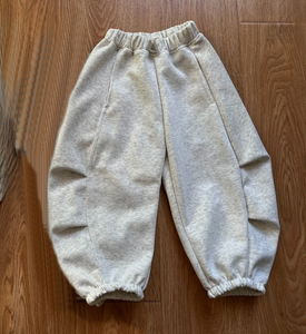 <span class=keywords><strong>Pantalon</strong></span> de <span class=keywords><strong>jogging</strong></span> unisexe décontracté 100% coton doublé polaire Large Extra-Large Street Style Loose Fit Mid Elastic Waist Wide-Legged - Product Image 1