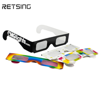 Lunettes de Diffraction : Forme Personnalisée ou Effet de Lentille pour la Décoration et les Lunettes de Fête