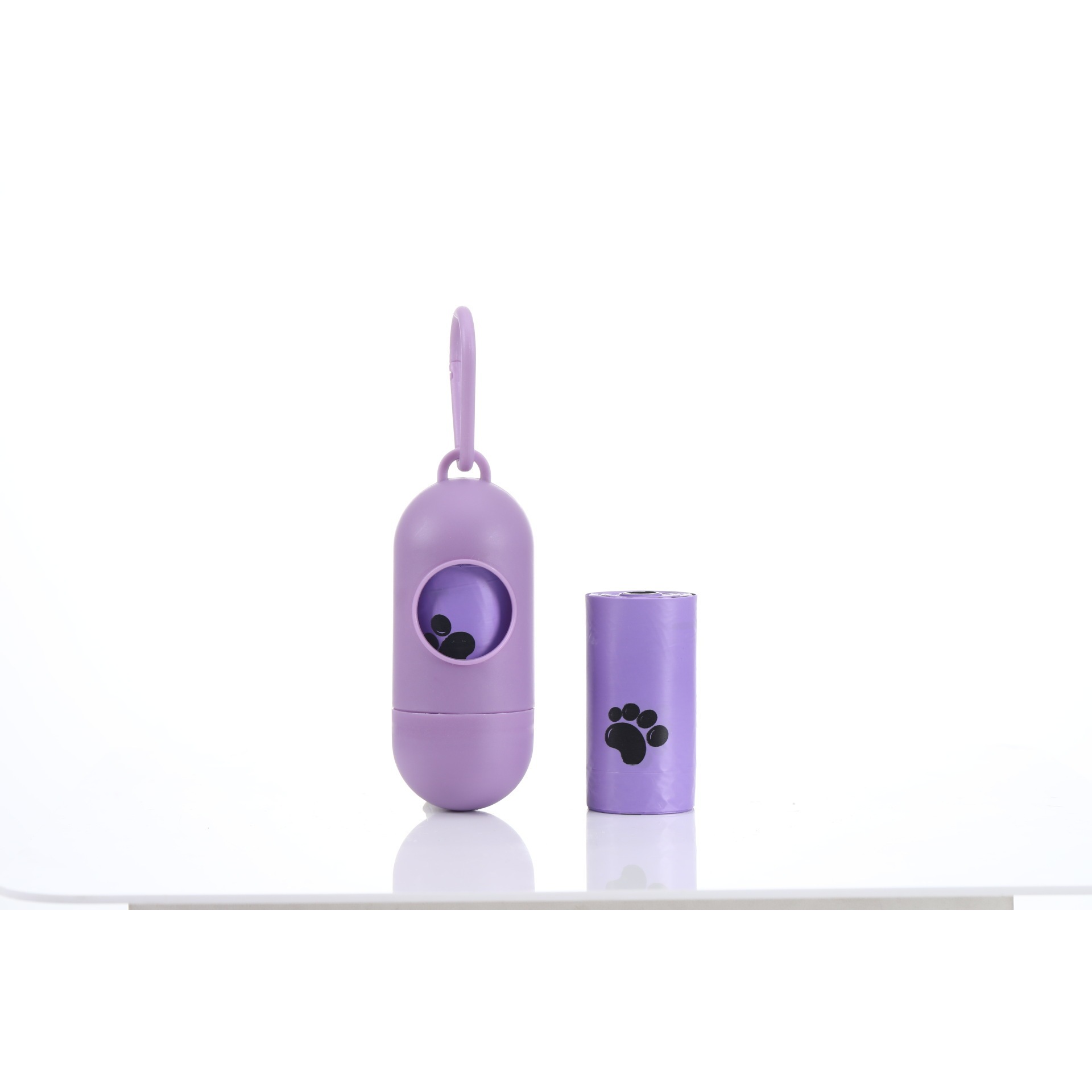 Distributeur de capsules - Violet (sac à crottes non inclus)