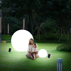 <span class=keywords><strong>Luces</strong></span> de bola de piscina LED RGB impermeables de bajo precio con energía solar disponible en varios <span class=keywords><strong>colores</strong></span> IP65 clasificado para Navidad - Product Image 3