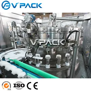 3000cph Automatic Beer And Carbonated Soft Drink Juice Beverage CSD Can Bottling Filling Packing Plant Beer Canning Machine