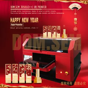 Multicolor A3 3050 Flatbed UV Printer Inkjet Printing Machine For Stone