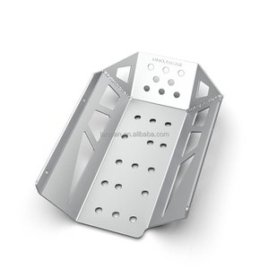 Accessoires de moto pour <span class=keywords><strong>Kawasaki</strong></span> <span class=keywords><strong>Versys</strong></span> <span class=keywords><strong>X300</strong></span> Skid Plate Bash Frame Guard Engine Grille Cover Protector <span class=keywords><strong>Versys</strong></span>-X 300 KLE300 - Product Image 2