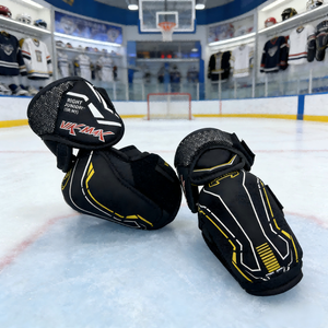 Coderas de Fibra de Nailon de Alta Gama VIK-MAX (Modelo PSR) |   Equipo de Protección Flexible y Resistente para Jugadores de Hockey sobre Hielo y Campo, Disponible en Stock - Product Image 1