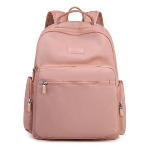Fashion University <b>Backpack</b> for Teenagers Girls Nylon Fabric School Bags Female Waterproof Outdoor Travel Bags - Product Image 1
