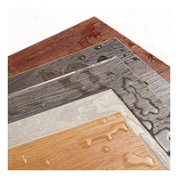 Wasserdichter PVC-Bodenbelag 3,5mm 4mm 4,5mm 5mm 6mm SPC Kunststoffboden für Wohnzimmer
