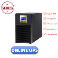 Penjualan Panas Online UPS Pabrik Langsung 3KVA Tipe Tower Cadangan untuk Komputer Server Router Sistem POS