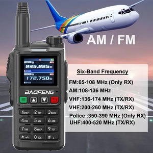 Walkie Talkie Baofeng UV-18L GPS intercom đa-band talkie-walkie USB-C sạc uv18 Pro Max ham thu phát vô tuyến - Product Image 3