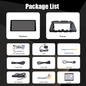 <span class=keywords><strong>Mejor</strong></span> <span class=keywords><strong>Precio</strong></span>, <span class=keywords><strong>Reproductor</strong></span> Multimedia para Auto con Carplay Inalámbrico Android 13 de 12.3 Pulgadas para Honda ODYSSEY 2022-2024, GPS Estéreo para Auto - Product Image 6