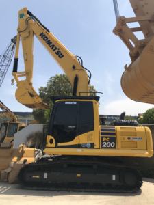 เครื่องขุดตีนตะขาบใช้ใน PC200-7ของ Komatsu ปั๊มเครื่องยนต์มอเตอร์ Kawasaki พลังแรงปั๊มเครื่องยนต์ hawe - Product Image 2