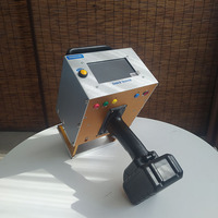 Nueva Máquina Láser Portátil Eléctrica de Mano Programable con Pantalla Táctil para Grabado en Aluminio y Metal, Modelo de Escritorio