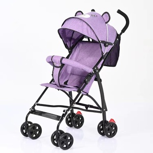 Carrito de Bebé Popular con Capota, Diseño Alto, 3 en 1, Ligero, para Llevar Niños al Aire Libre, Cochecito Infantil - Product Image 3