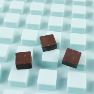 Custom Food Grade 50 Cavities <b>Gummy</b> <b>Bear</b> Mold Silicone Cake Decorating Chocolate Candy Molds Oven Safe Dishwasher Safe - Product Image 5