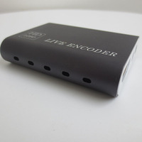 Dibview HD H265 Encodeur de diffusion vidéo en direct IP SRT UDP HLS WEBRTC