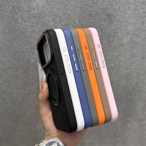 Étui <span class=keywords><strong>de</strong></span> luxe antichoc avec support magnétique <span class=keywords><strong>pour</strong></span> iPhone 17 Pro Max, design texturé en tissu <span class=keywords><strong>pour</strong></span> iPhone 17 Pro - Product Image 6