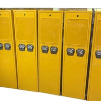 Distributeur automatique commercial d'autocollants à 2 colonnes, machine à monnayeur et distributeur de cartes pour les entreprises de tatouage et de cartes à collectionner