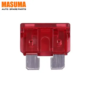 FS-034 10A Red 100 pcs MASUMA Car Auto spare Parts Micro Fuses 90982-09002 98200-31000 MS810965