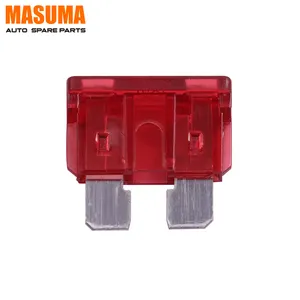 FS-034 10A Đỏ 100 Cái MASUMA Car Auto Phụ Tùng Micro Cầu Chì 90982-09002 98200-31000 MS810965