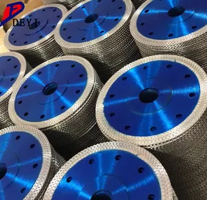 105mm 115mm 125mm 180mm 250mm Hot Press Cutting Tile Turbo Diamond Saw Blade Disc For Porcelain