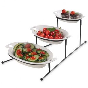 <span class=keywords><strong>Plat</strong></span> de service en céramique pour Buffet, vaisselle de Restaurant moderne, plats ronds en céramique, ensemble d'assiettes en porcelaine, plats de service pour restaurants - Product Image 1