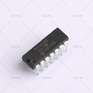 PIC16C505-04/<span class=keywords><strong>P</strong></span> PDIP-14 MCU Mikrocontroller Integrierter Schaltkreis Chip Standardausgang Original Echtware Sofort Lieferbar - Product Image 1