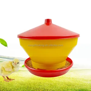 ZB LM 109 Turbo Plastic Automatic Day Old Start Grow Baby Chick Feeder