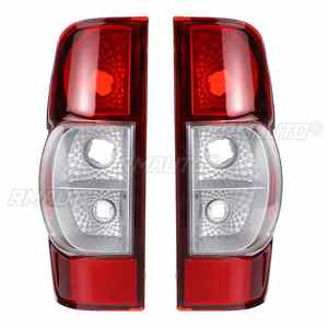 1 Par de Luces Traseras para Isuzu Rodeo DMax Pickup 2007 2008 2009 2010 2011 2012, Luces de Freno Traseras, Luces de Niebla, Luces Laterales de Conducción, DRL - Product Image 2