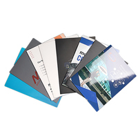 Carpeta de Presentación Personalizada con Logotipo, A4/A5, Dos Bolsillos, Impresión a Todo Color, para Documentos, Archivos, Oficina, Negocios, Empresas