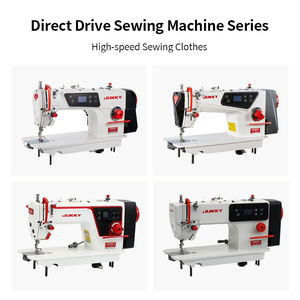 จักรเย็บผ้า JUKKY 9801 คุณภาพดี แบบอุตสาหกรรม ระบบป้อนด้ายอัตโนมัติ คอมพิวเตอร์ควบคุม ความเร็วสูง ขับเคลื่อนโดยตรง แบบล็อคสติทช์ - Product Image 6