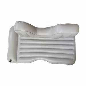 PVC Flocking Portable Travel Camping Vacation Floating <b>Thin</b> <b>Mattress</b> Bed Sleep air <b>Mattress</b> Inflatable Car air Bed - Product Image 6