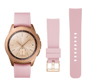 <span class=keywords><strong>Correa</strong></span> de silicona para Samsung <span class=keywords><strong>Galaxy</strong></span> <span class=keywords><strong>Watch</strong></span>, 22Mm, 20Mm, Gear S3 Frontier, 46Mm, <span class=keywords><strong>42Mm</strong></span> - Product Image 1