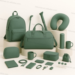 Corporate Promotional Gift Set Custom Logo Items With Notebook Pen Tumbler Bag Keychain Perfect For Employee Gifts - Product Image 5