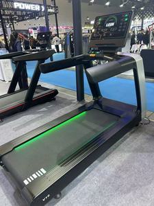 S Cardio Gym Household Intelligent Treadmills Screen LED <b>Walking</b> Jogging Exercise Run <b>Machine</b> Commercial CA-V10 Curved Design Of - Product Image 5