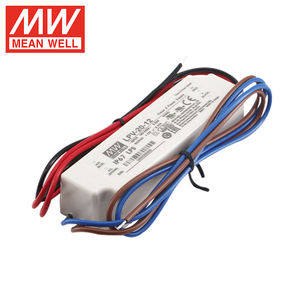 מרובה היטב LPV-20-12 20w <span class=keywords><strong>12v</strong></span> קבוע חומר פלסטיק עמיד למים אספקת חשמל - Product Image 4