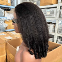 Perruques en cheveux humains brésiliens vierges de qualité supérieure, lisses et bouclées, pour femmes, vente en gros, fournisseurs de perruques en cheveux humains