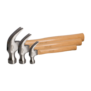 FIXTEC Outils de frappe professionnels 8OZ 16OZ 20OZ Marteau à griffes multifonctionnel portable avec manche en bois Outil à main FHCH20008W/FHCH - Product Image 3