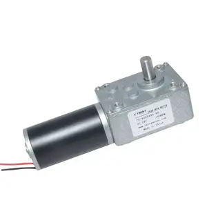 Motor lineal de 12V, 24V, 30mm de carrera, artesanal, engranaje de gusano alternativo con controlador de velocidad