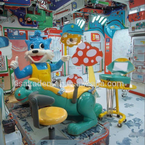 Silla dental <span class=keywords><strong>para</strong></span> niños cómoda y ajustable con diseño divertido - Product Image 2