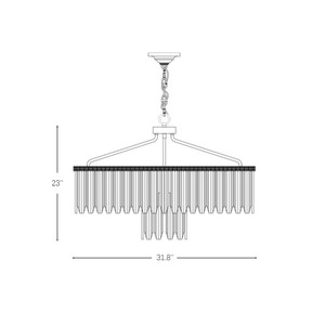 Copper <b>Indoor</b> Decoration Luxury Villa Canolighting Staircase Hotel Round Led Glass Chandelier Pendant <b>Lights</b> for High Ceiling - Product Image 5